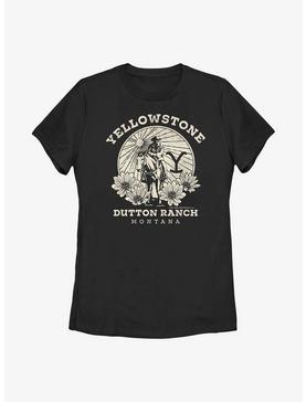 Yellowstone Dutton Ranch Floral Womens T-Shirt, , hi-res