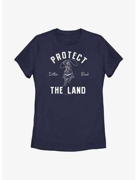 Yellowstone Protect The Land Heritage Womens T-Shirt, , hi-res