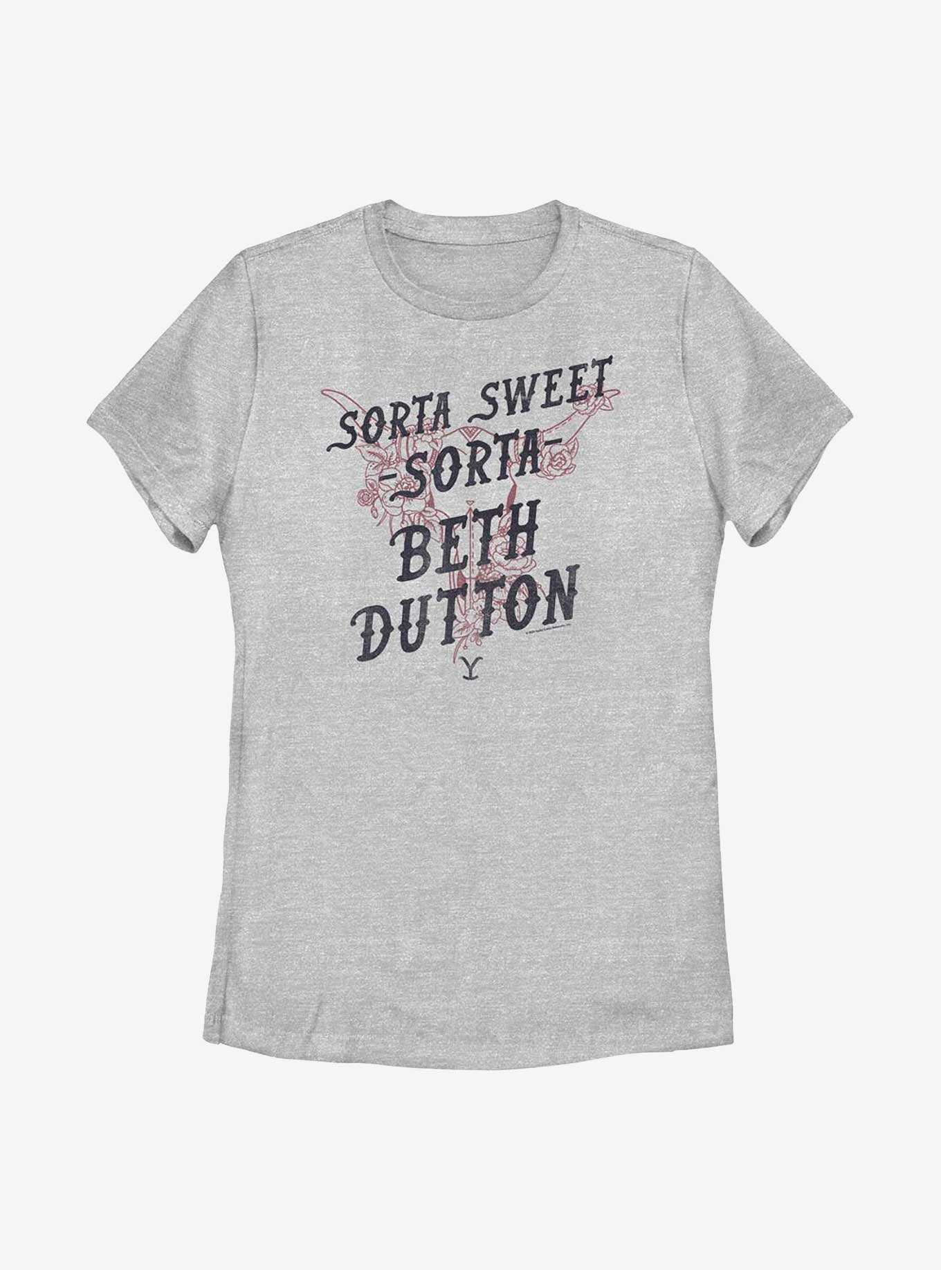 Yellowstone Sorta Sweet, Sorta Beth Womens T-Shirt, , hi-res