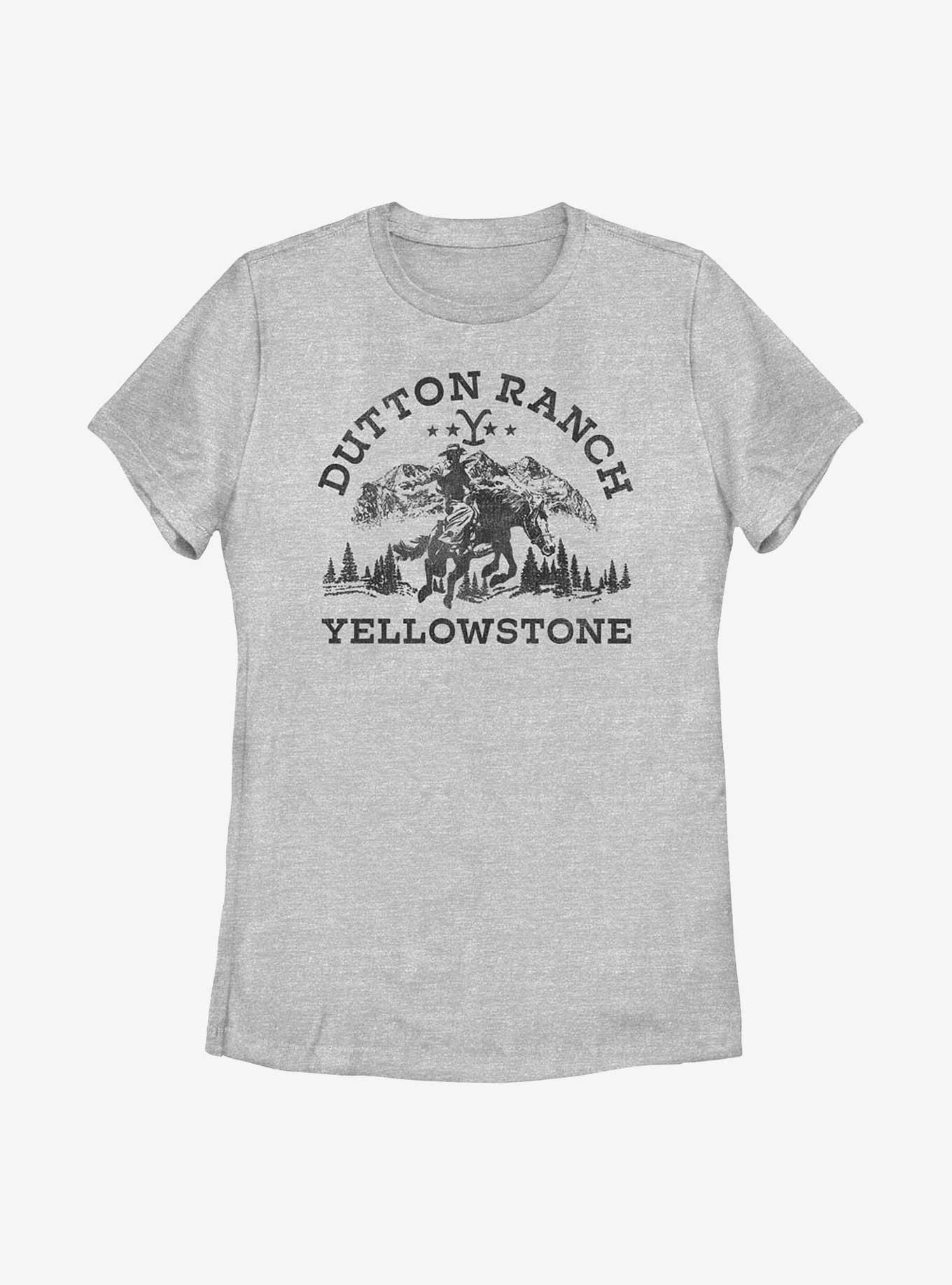 Yellowstone Vintage Rider Womens T-Shirt, , hi-res