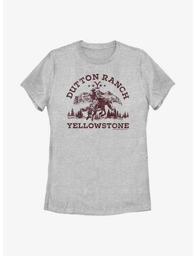 Yellowstone Vintage Rider Womens T-Shirt, , hi-res