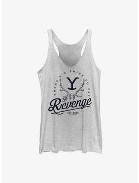 Yellowstone Price For Revenge Womens Tank Top, , hi-res