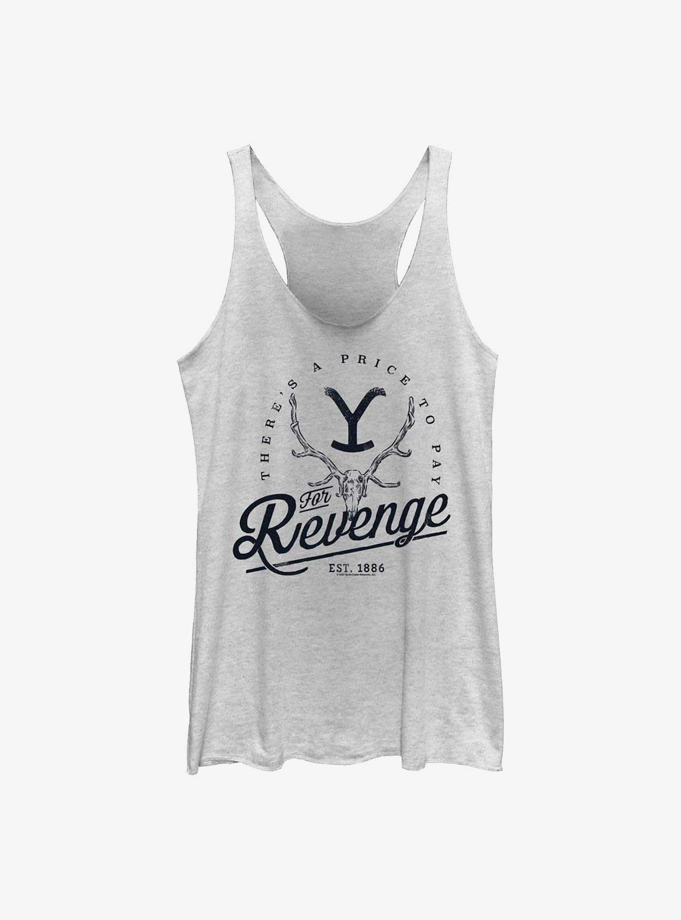 Yellowstone Price For Revenge Womens Tank Top, , hi-res