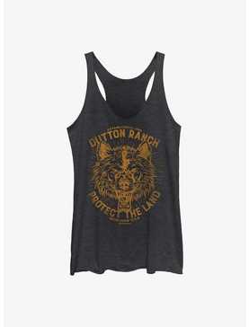 Yellowstone Protect The Land Womens Tank Top, , hi-res