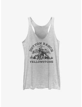 Yellowstone Vintage Rider Womens Tank Top, , hi-res
