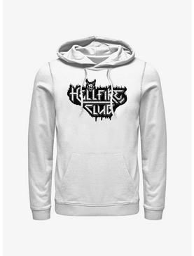 Stranger Things Hellfire Club Demon Logo Hoodie, , hi-res