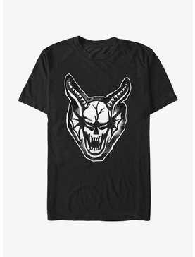 Stranger Things Cutout Demon Head T-Shirt, , hi-res
