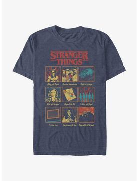 Plus Size Stranger Things Iconic Moments T-Shirt, , hi-res