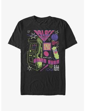 Plus Size Stranger Things Neon Palace Arcade T-Shirt, , hi-res