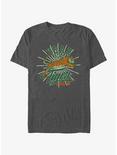 Stranger Things Year of the Hawkins Tiger T-Shirt, CHAR HTR, hi-res
