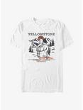 Yellowstone Dutton Ranch Mountains T-Shirt, WHITE, hi-res