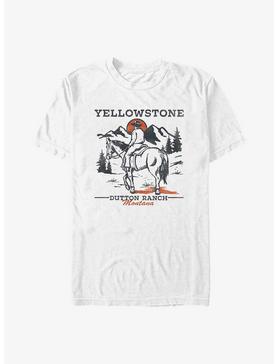 Yellowstone Dutton Ranch Mountains T-Shirt, , hi-res