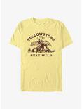 Yellowstone Stay Wild T-Shirt, BANANA, hi-res