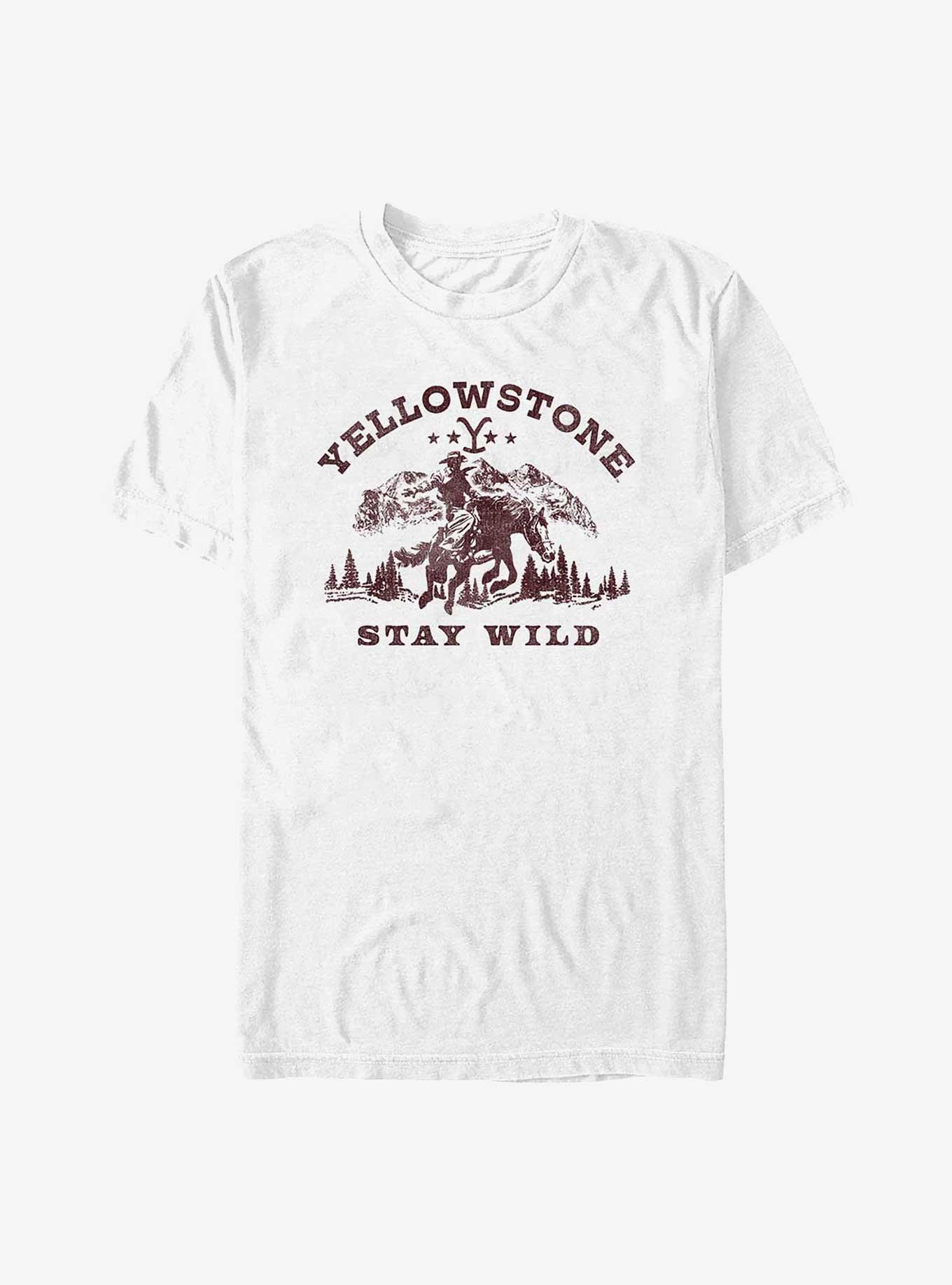 Yellowstone Stay Wild T-Shirt, , hi-res