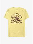 Yellowstone Vintage Rider T-Shirt, BANANA, hi-res