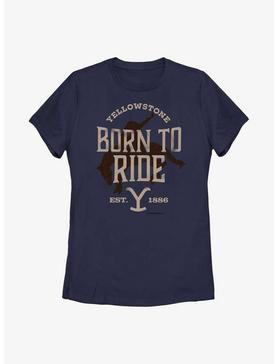 Yellowstone Born To Ride Womens T-Shirt, , hi-res