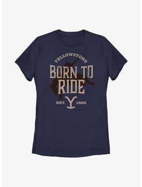 Yellowstone Born To Ride Womens T-Shirt, , hi-res