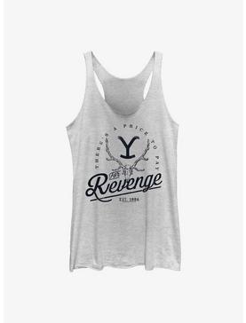 Yellowstone Price For Revenge Womens Tank Top, , hi-res