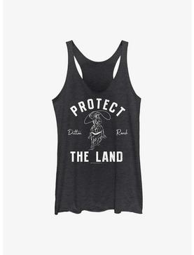 Yellowstone Protect The Land Heritage Womens Tank Top, , hi-res