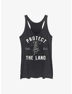 Yellowstone Protect The Land Heritage Womens Tank Top, , hi-res