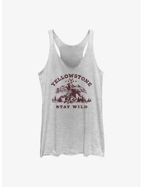 Yellowstone Stay Wild Womens Tank Top, , hi-res