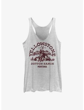 Yellowstone Vintage Dutton Ranch Womens Tank Top, , hi-res