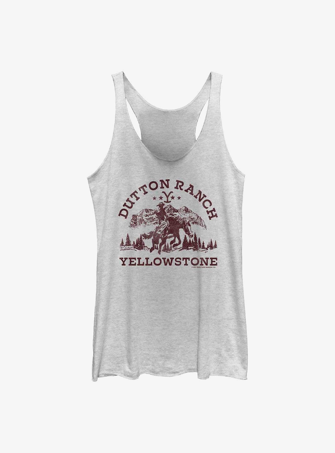 Yellowstone Vintage Rider Womens Tank Top, , hi-res