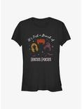 Disney Hocus Pocus Bunch of Hocus Pocus Girls T-Shirt, BLACK, hi-res