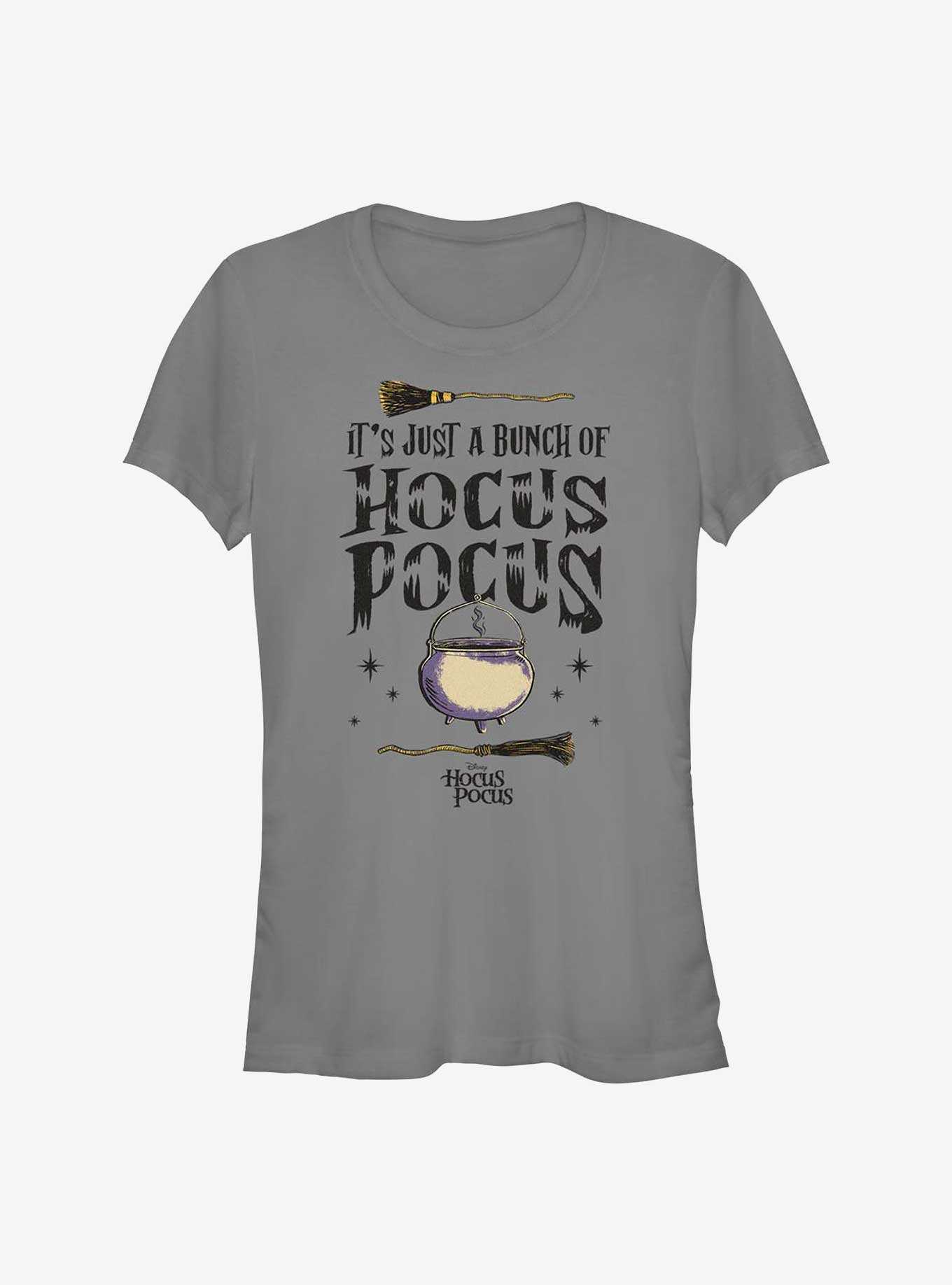 Disney Hocus Pocus Couldron Broom Girls T-Shirt, , hi-res