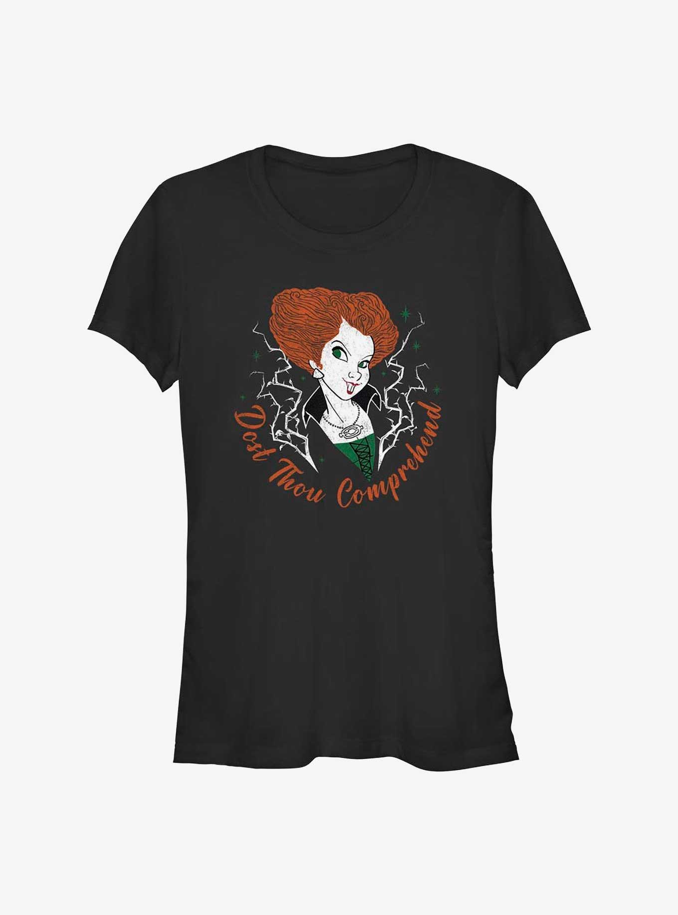 Disney Hocus Pocus Winifred Quote Girls T-Shirt, BLACK, hi-res