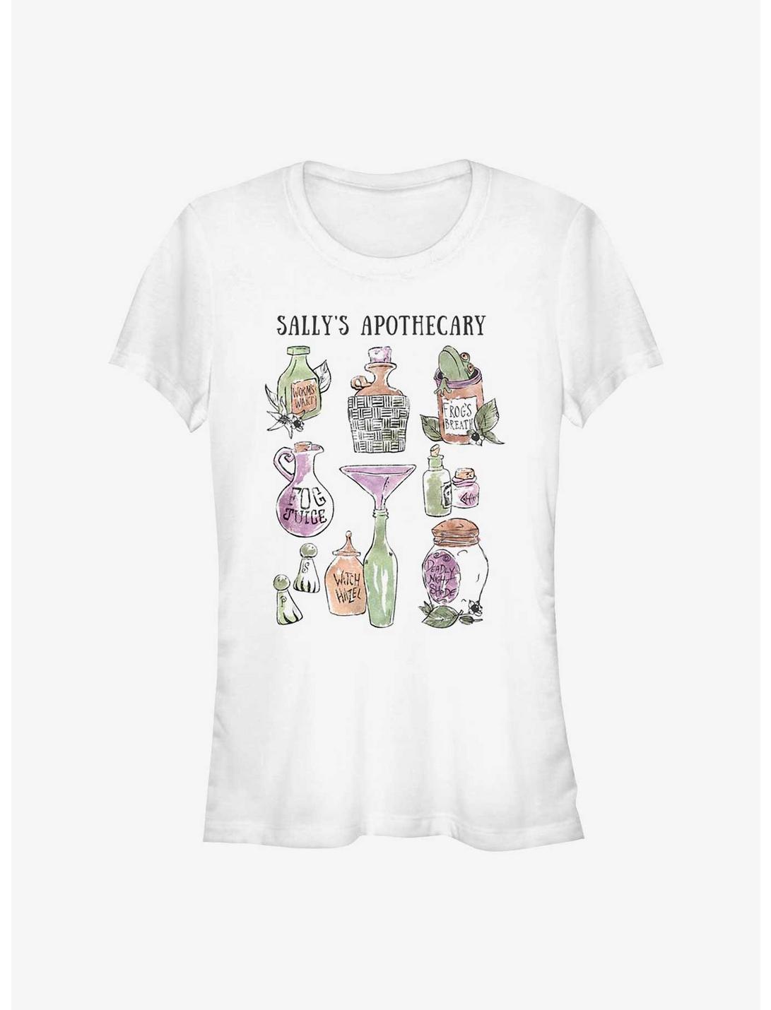 Disney The Nightmare Before Christmas Sally's Apothecary Girls T-Shirt, WHITE, hi-res