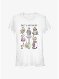 Disney The Nightmare Before Christmas Sally's Apothecary Girls T-Shirt, WHITE, hi-res