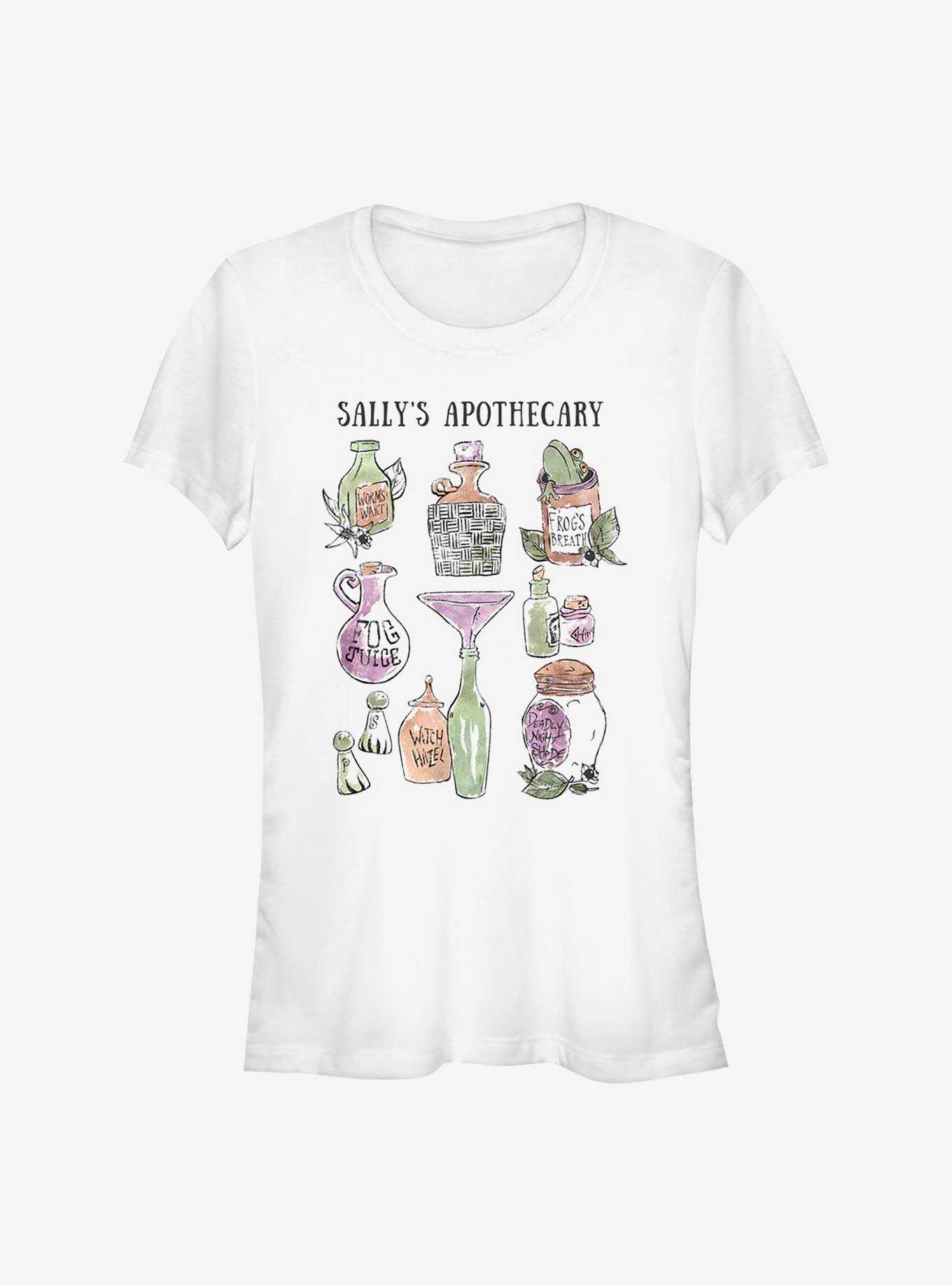 Disney The Nightmare Before Christmas Sally's Apothecary Girls T-Shirt, , hi-res