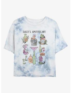 Disney The Nightmare Before Christmas Sally's Apothecary Tie-Dye Girls Crop T-Shirt, , hi-res