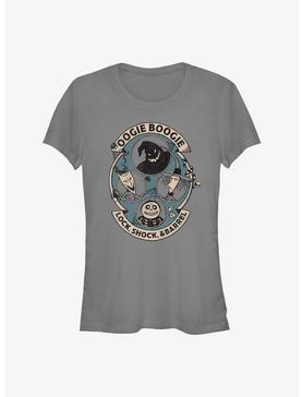 Plus Size Disney The Nightmare Before Christmas Oogie Boogie and Lock, Shock, & Barrel Girls T-Shirt, , hi-res
