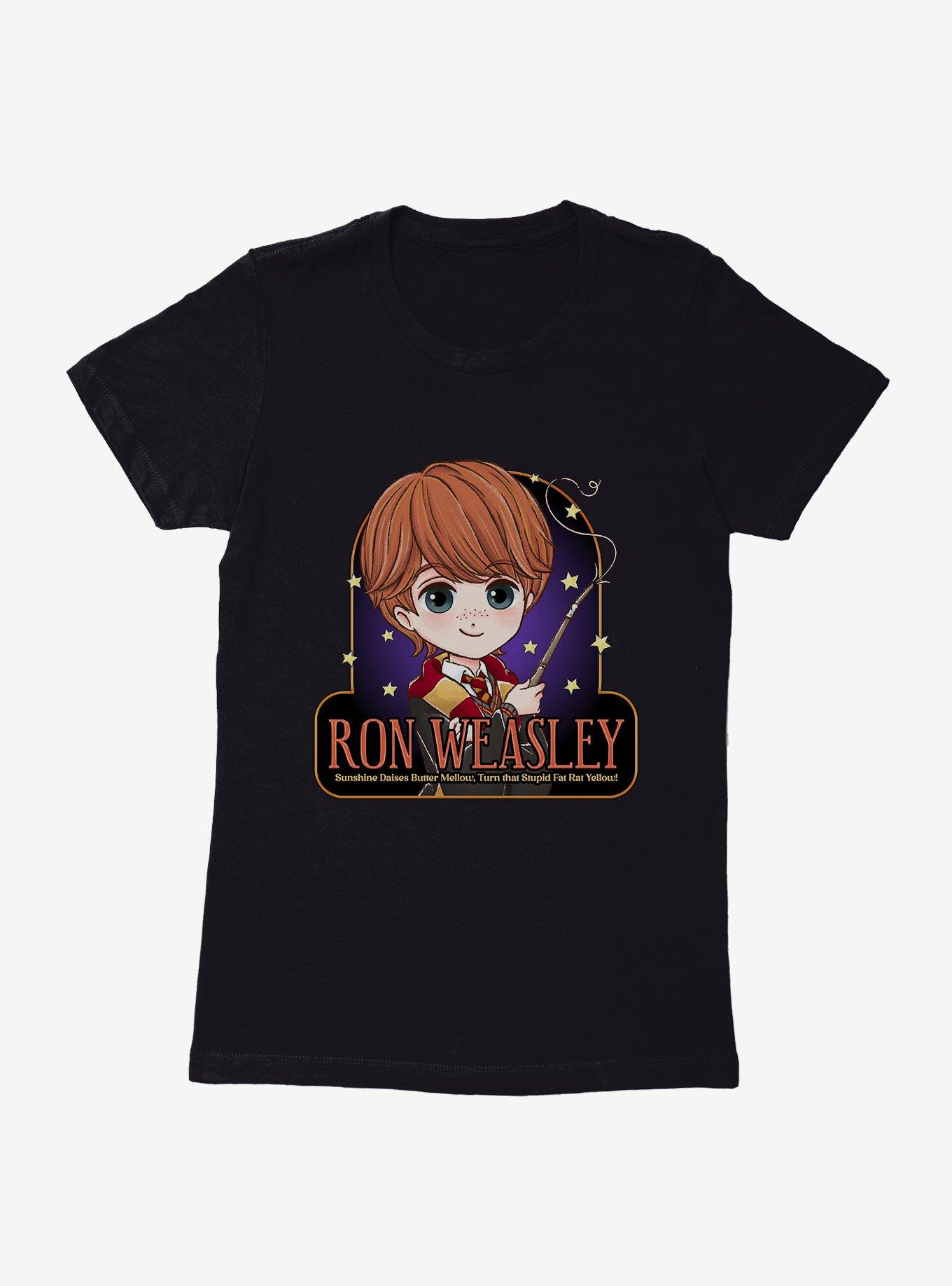 Harry Potter Weasley Wand Spell Womens T-Shirt, , hi-res