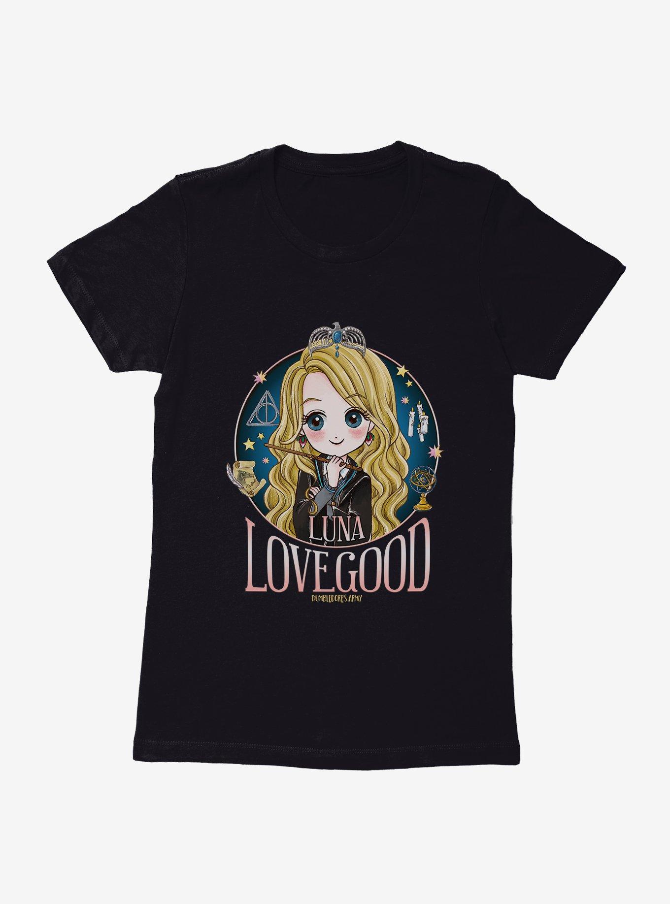 Harry Potter Luna Lovegood Army Womens T-Shirt, , hi-res