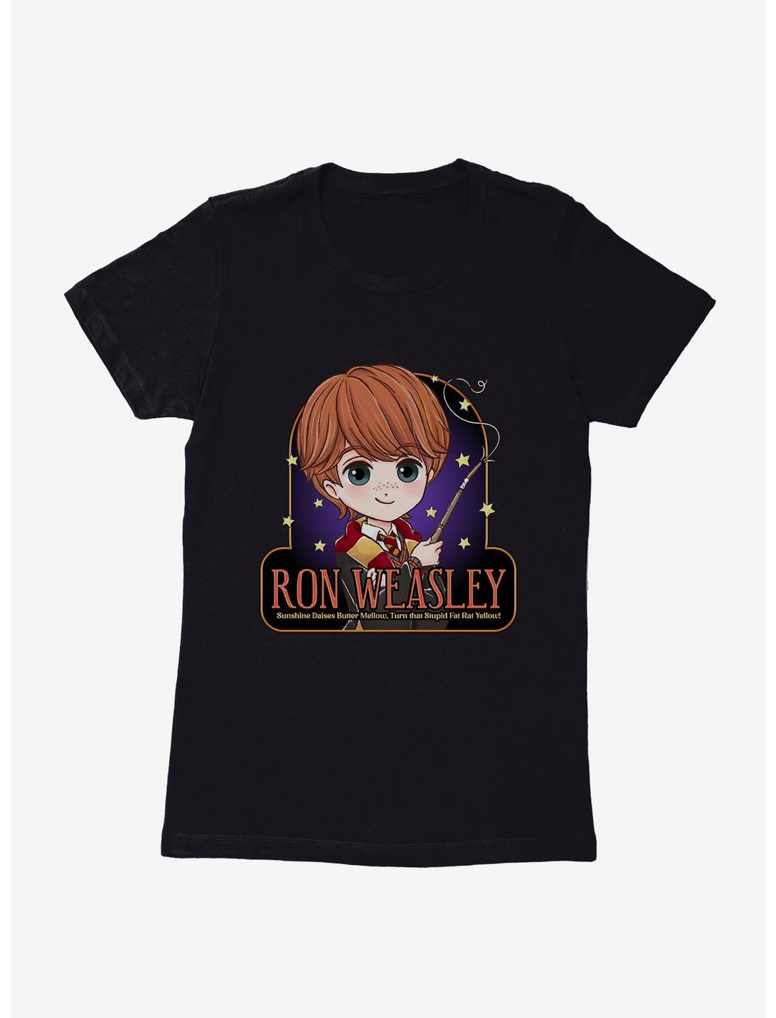 Harry Potter Weasley Wand Spell Womens T-Shirt, , hi-res