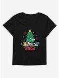 Hello Kitty and Friends Happy Holidays Womens T-Shirt Plus Size, , hi-res