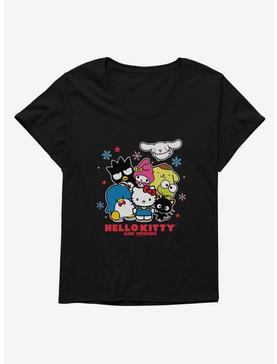 Hello Kitty and Friends Snowflakes Womens T-Shirt Plus Size, , hi-res