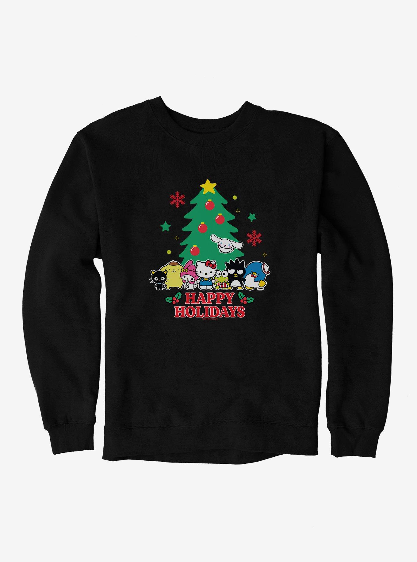 Hello Kitty and Friends Happy Holidays Sweatshirt, , hi-res