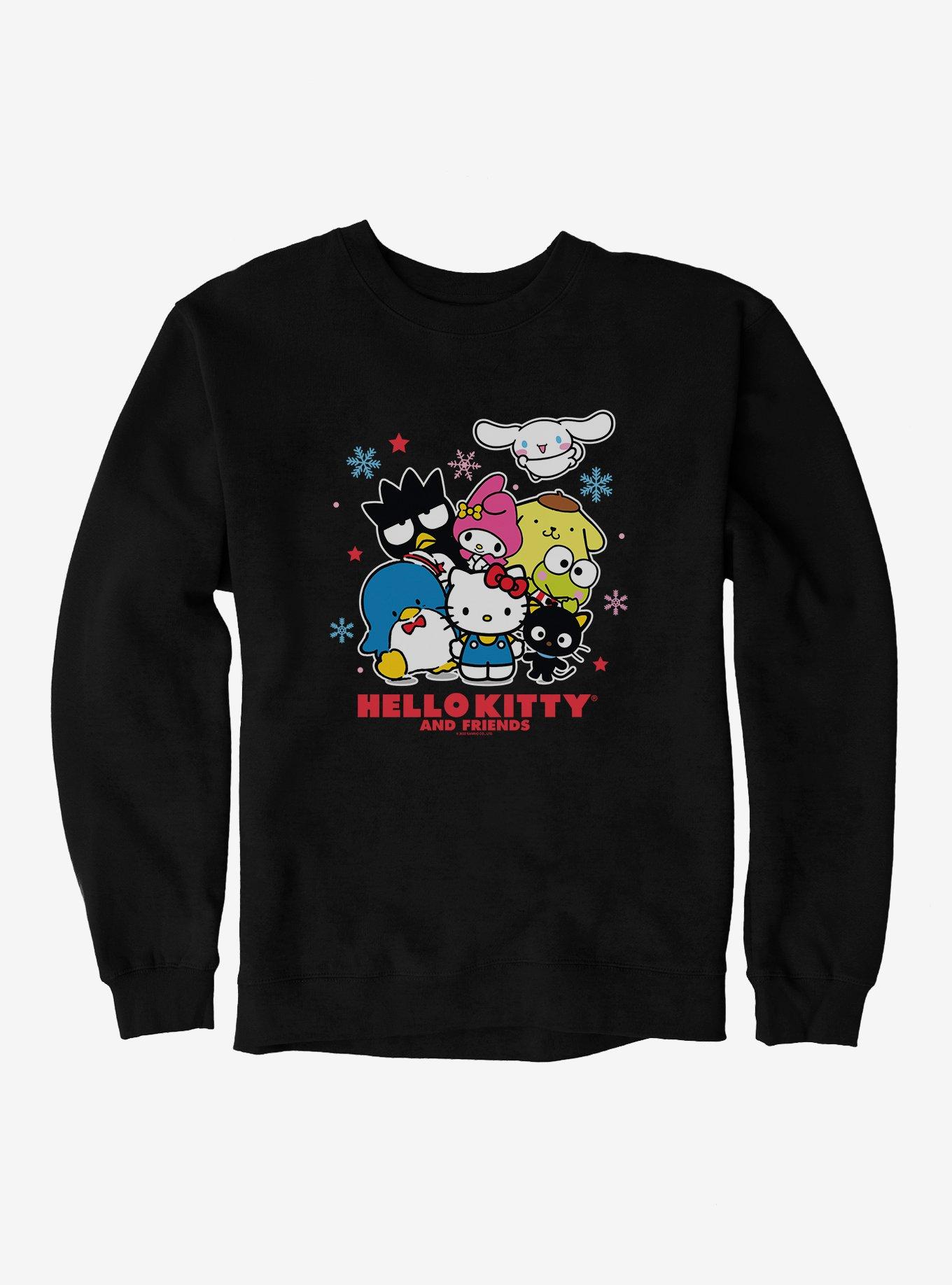 Hello Kitty and Friends Snowflakes Sweatshirt, , hi-res