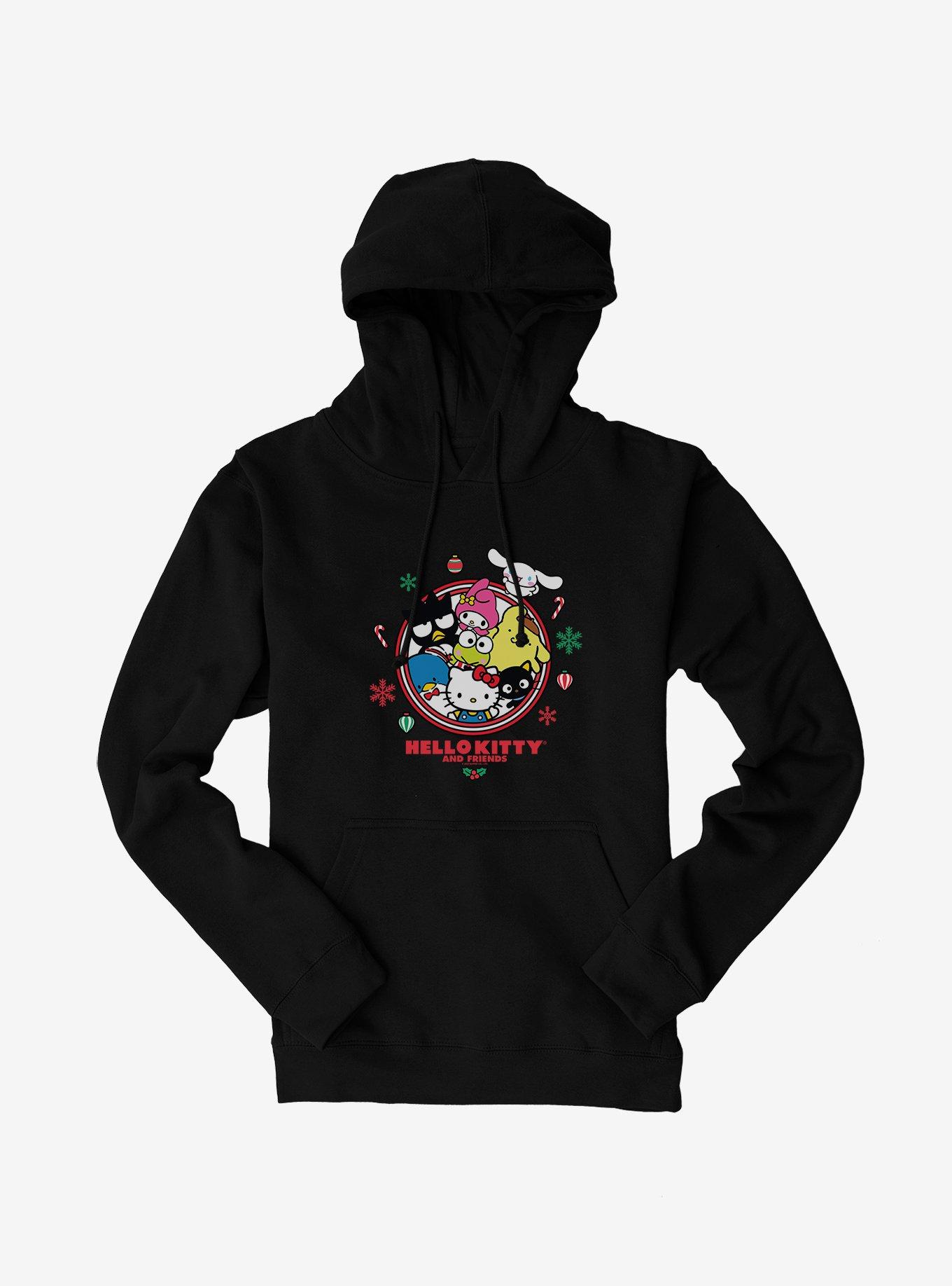 Hello Kitty and Friends Christmas Decorations Hoodie, , hi-res