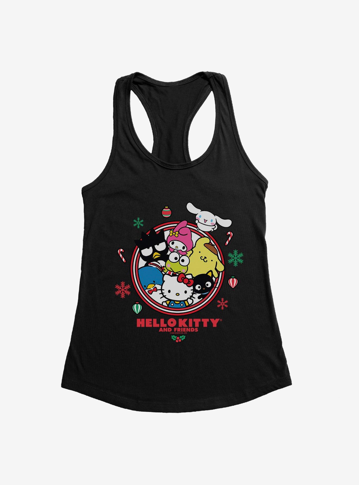 Hello Kitty and Friends Christmas Decorations Womens Tank Top, , hi-res