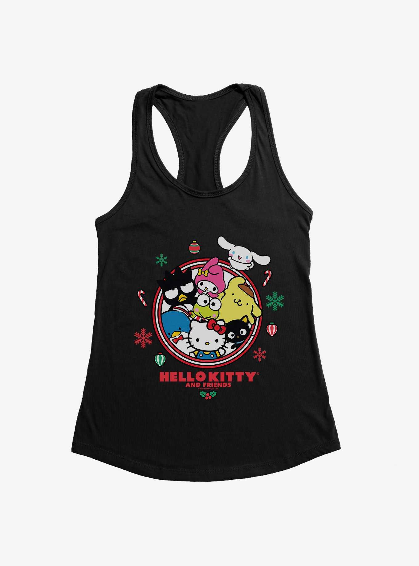 Hello Kitty and Friends Christmas Decorations Womens Tank Top, , hi-res