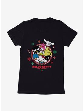 Hello Kitty and Friends Christmas Decorations Womens T-Shirt, , hi-res