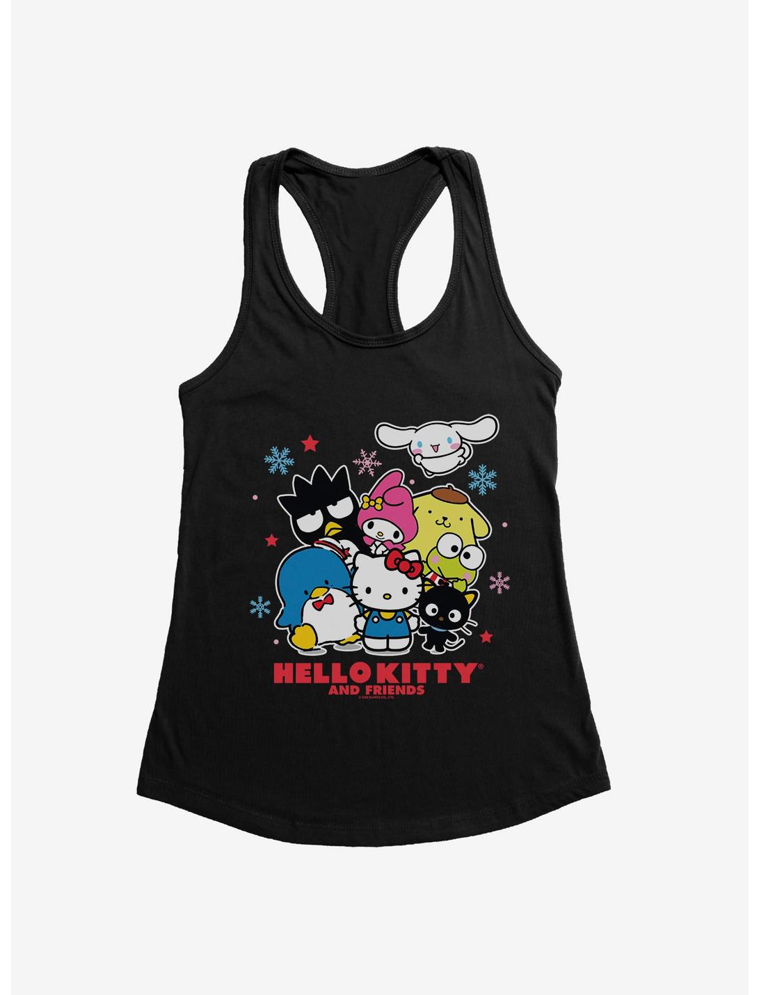 Hello Kitty and Friends Snowflakes Womens Tank Top, , hi-res