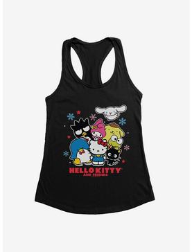 Hello Kitty and Friends Snowflakes Womens Tank Top, , hi-res