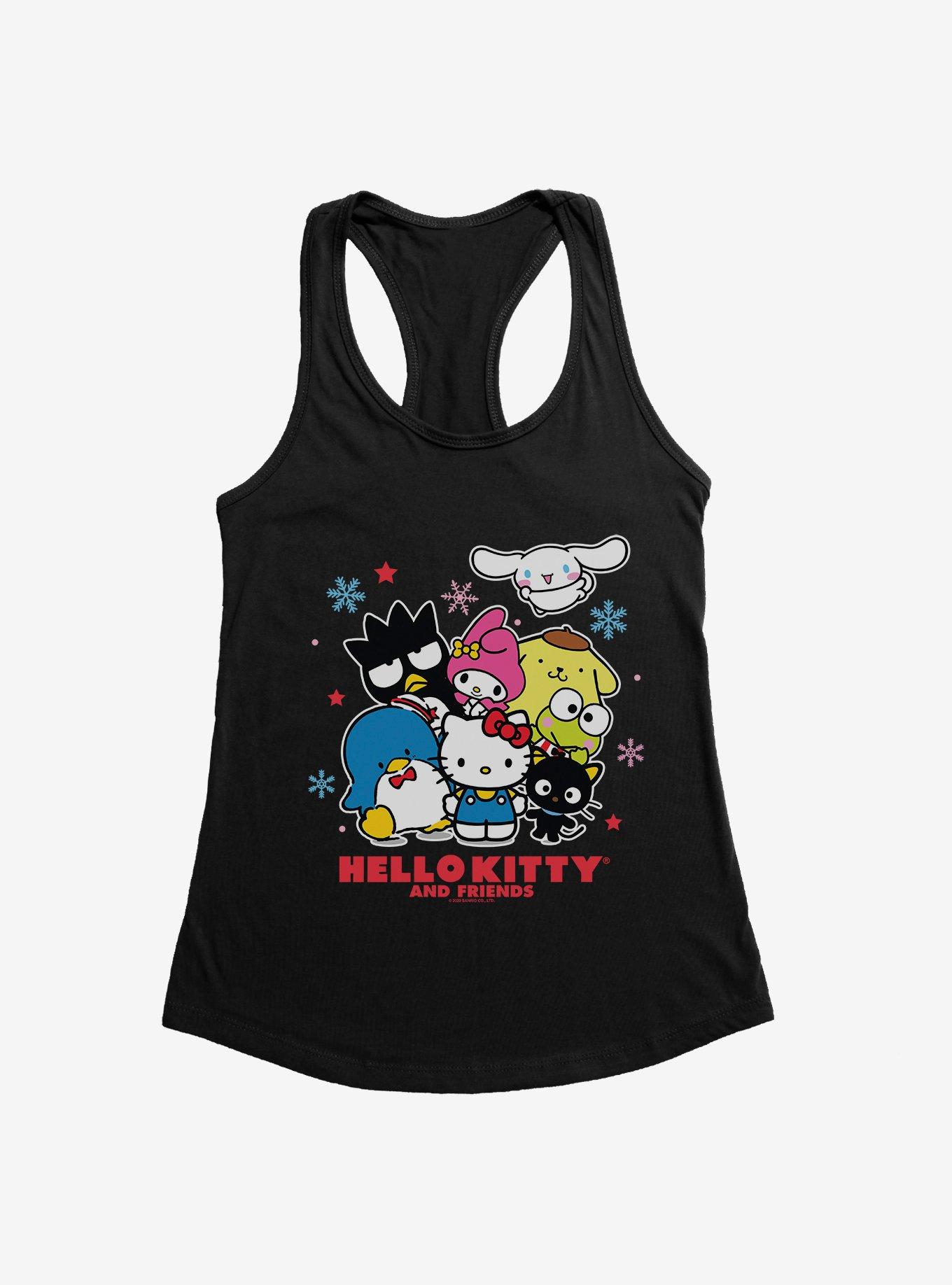 Hello Kitty and Friends Snowflakes Womens Tank Top, , hi-res