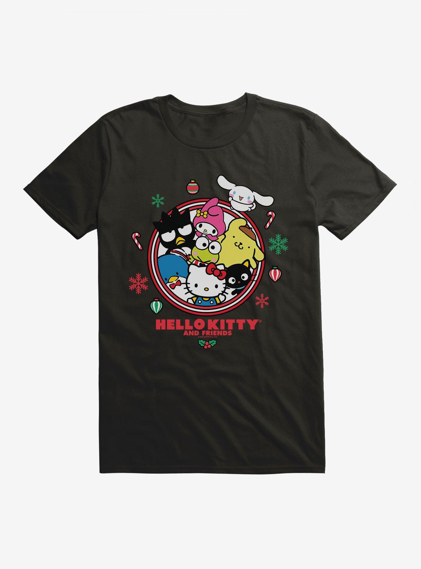 Hello Kitty and Friends Christmas Decorations T-Shirt, , hi-res